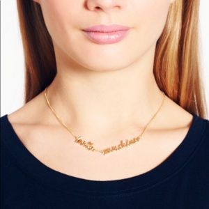 Kate Spade Hello Sunshine Necklace